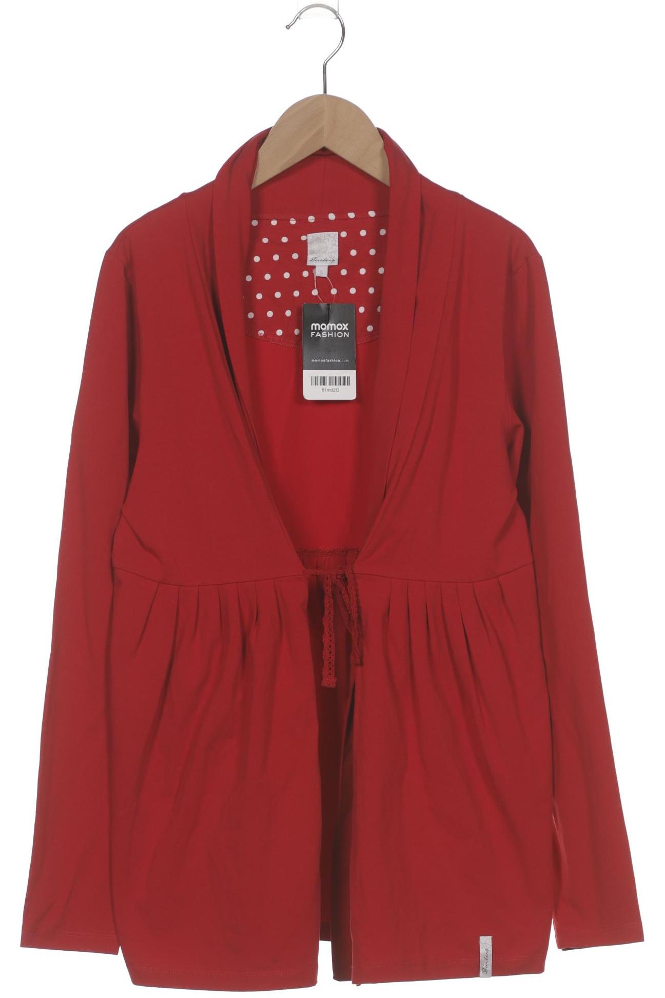 

Deerberg Damen Strickjacke, rot, Gr. 36