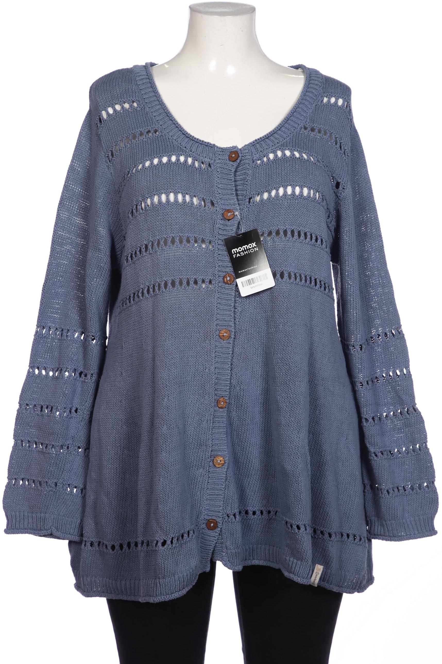 

Deerberg Damen Strickjacke, blau, Gr. 44