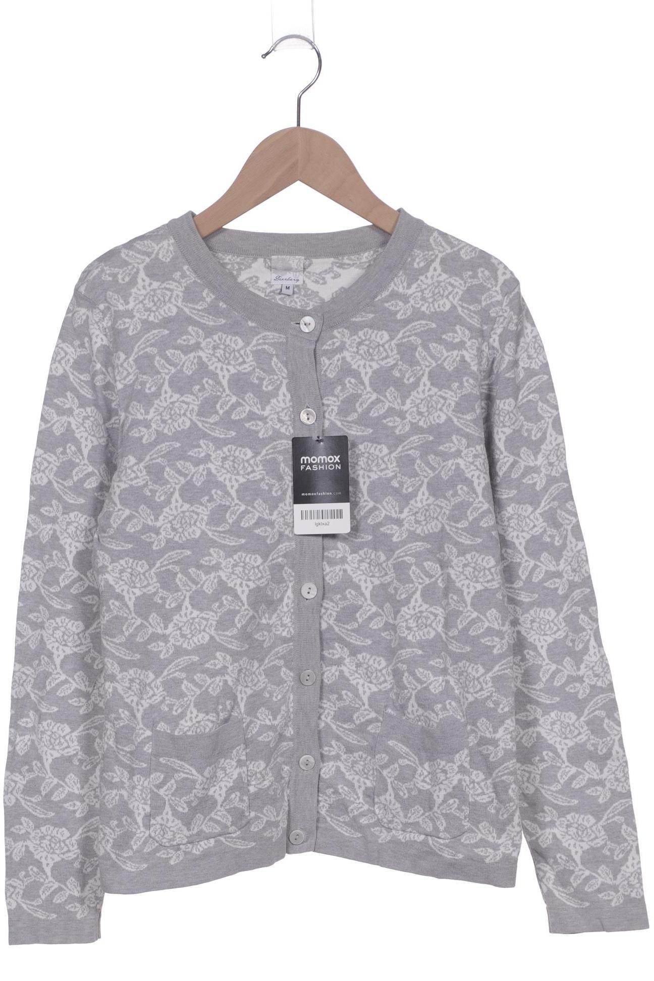 

Deerberg Damen Strickjacke, grau, Gr. 38