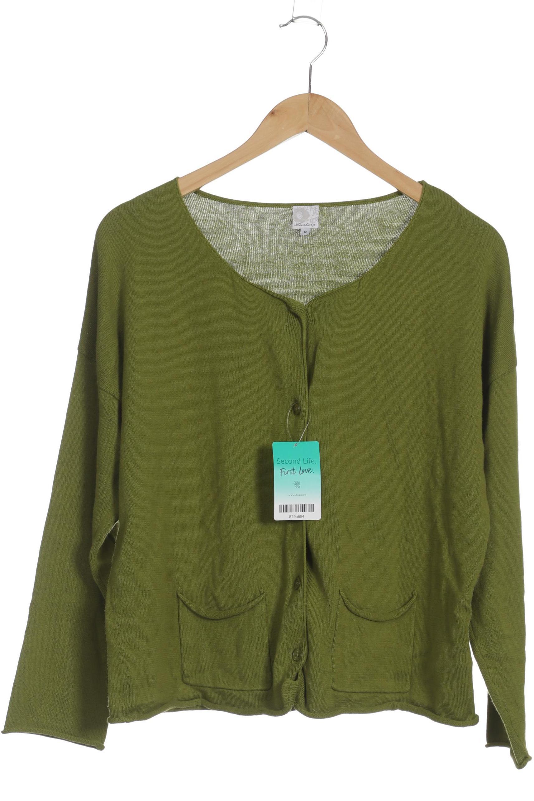 

Deerberg Damen Strickjacke, grün, Gr.