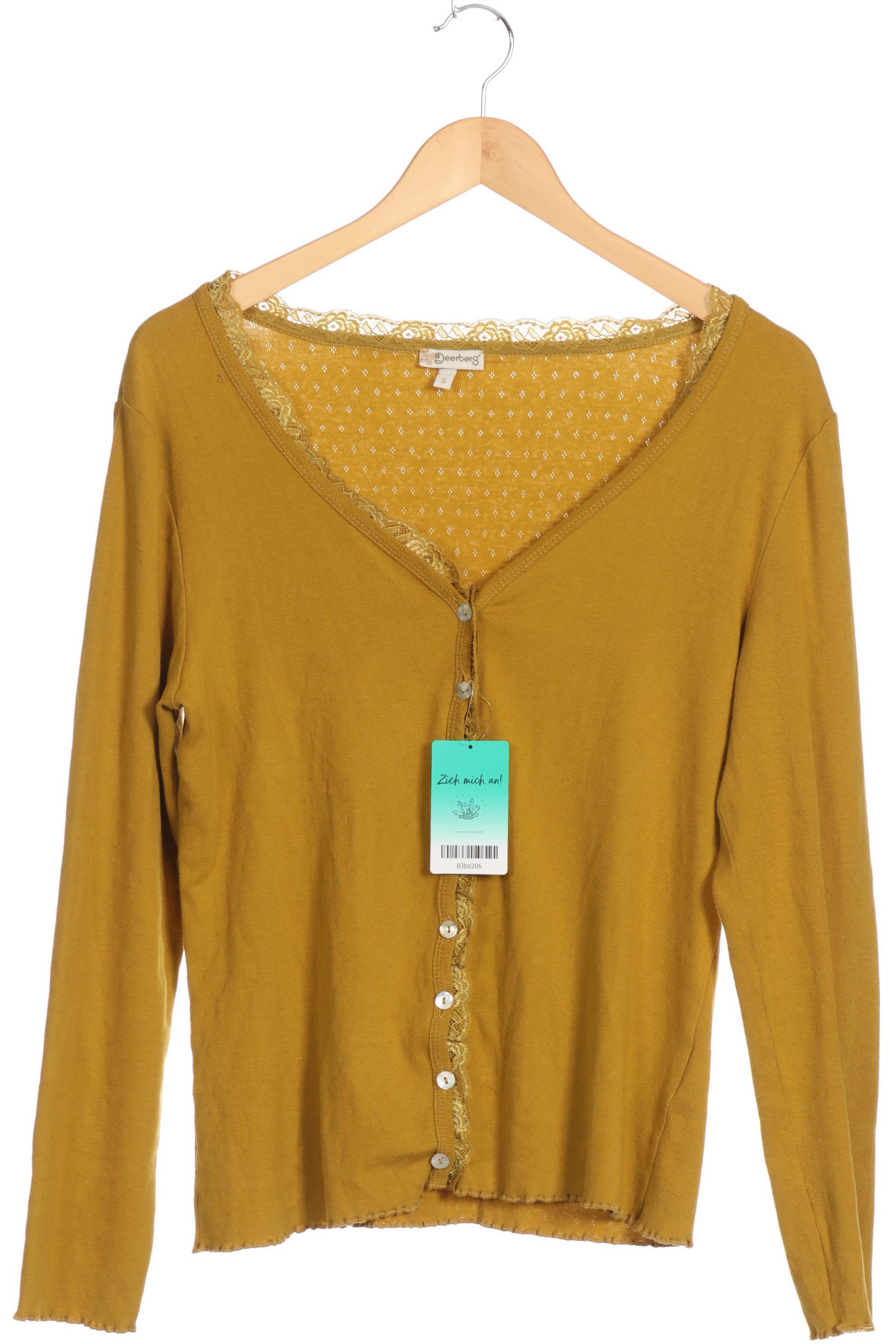 

Deerberg Damen Strickjacke, gelb, Gr.