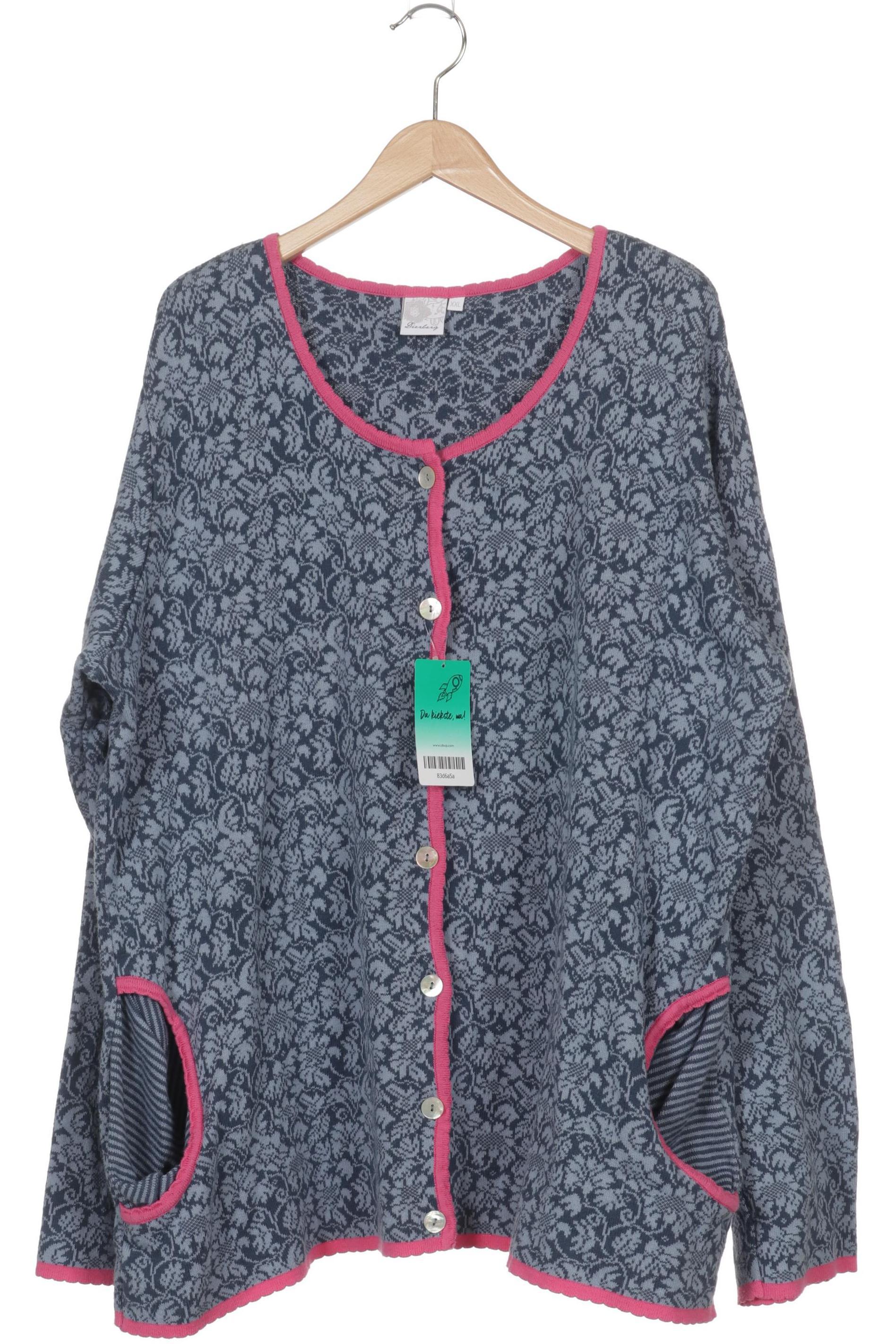 

Deerberg Damen Strickjacke, blau, Gr.