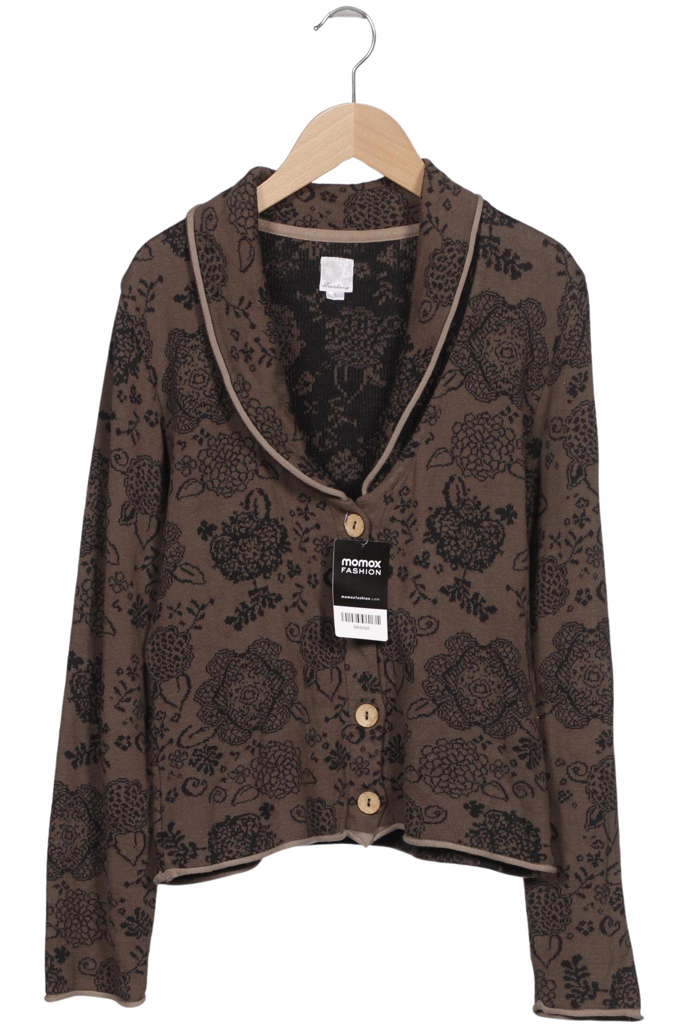 

Deerberg Damen Strickjacke, braun, Gr. 36