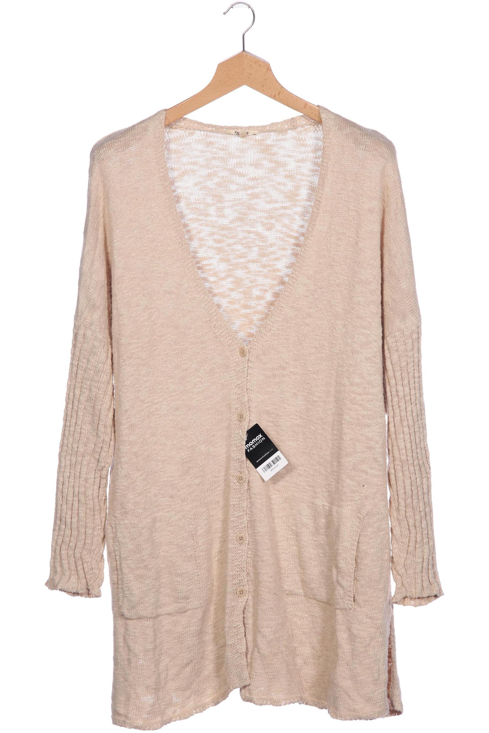 

Deerberg Damen Strickjacke, beige, Gr. 44