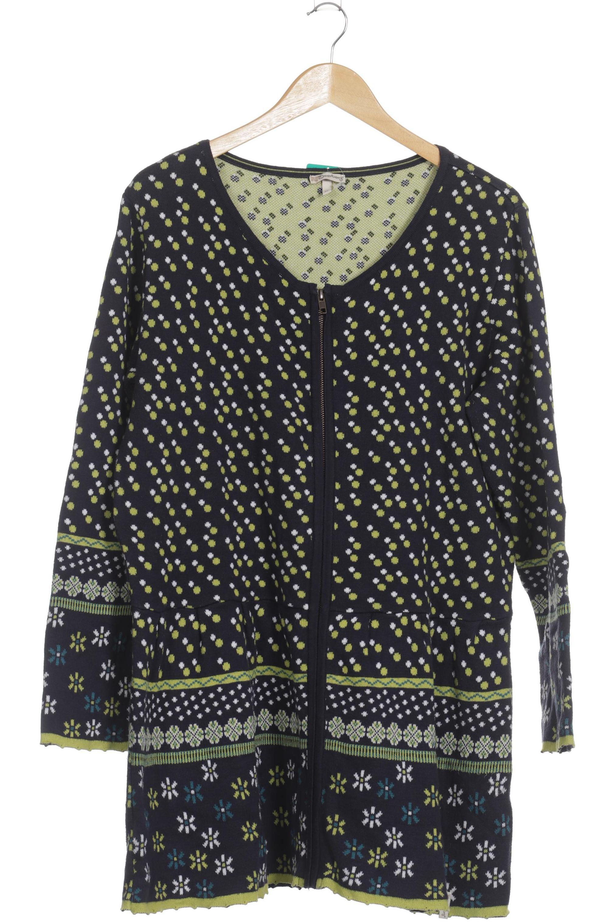 

Deerberg Damen Strickjacke, blau, Gr.