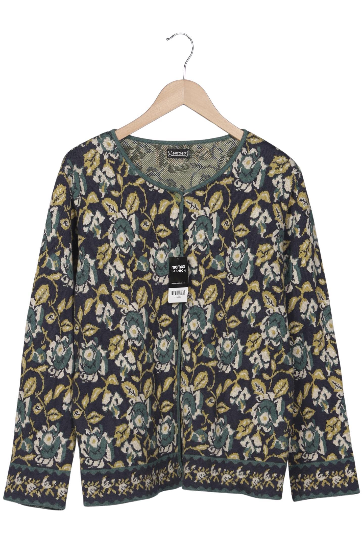 

Deerberg Damen Strickjacke, mehrfarbig, Gr. 46