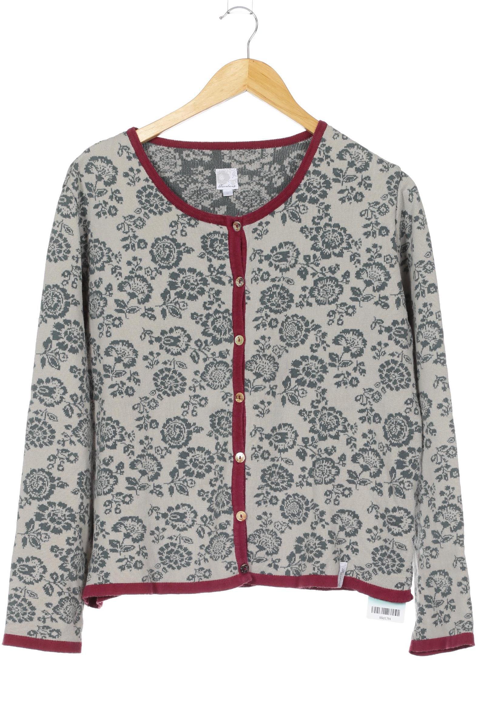 

Deerberg Damen Strickjacke, grau, Gr.