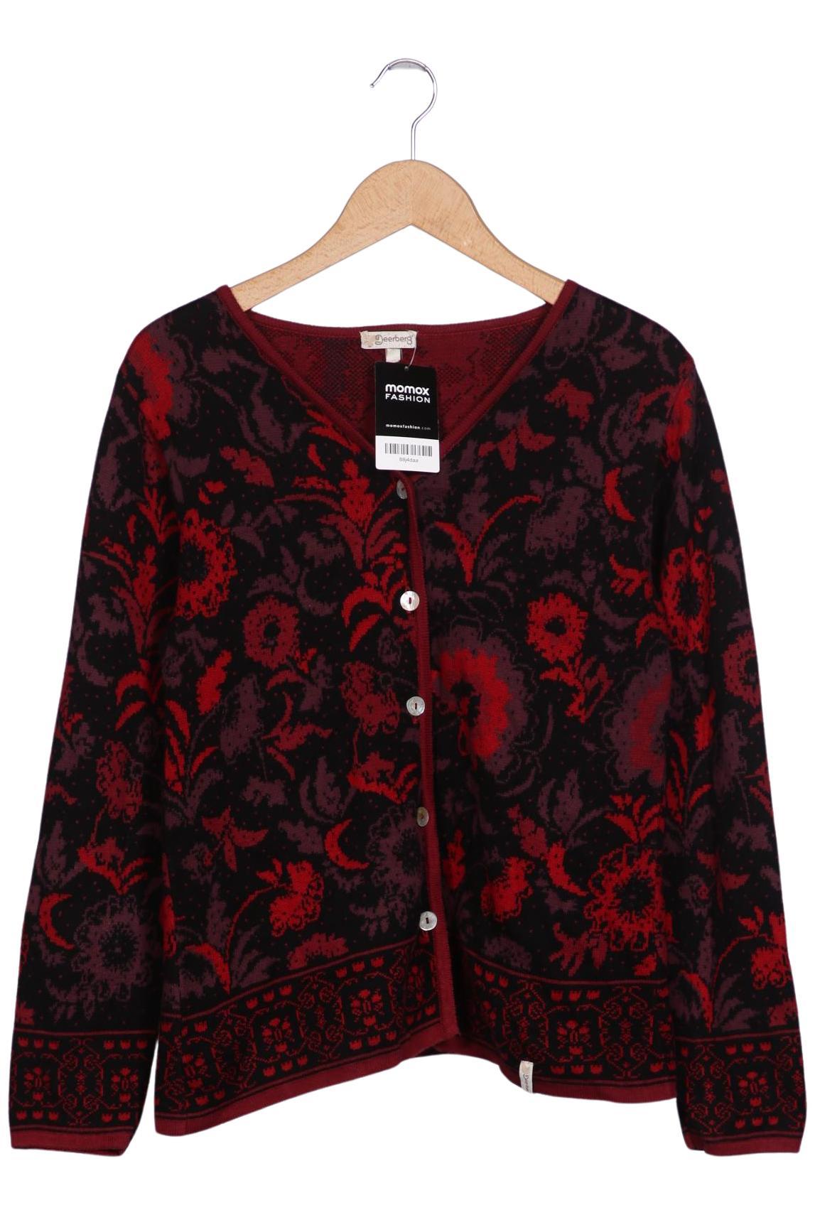 

Deerberg Damen Strickjacke, mehrfarbig, Gr. 36