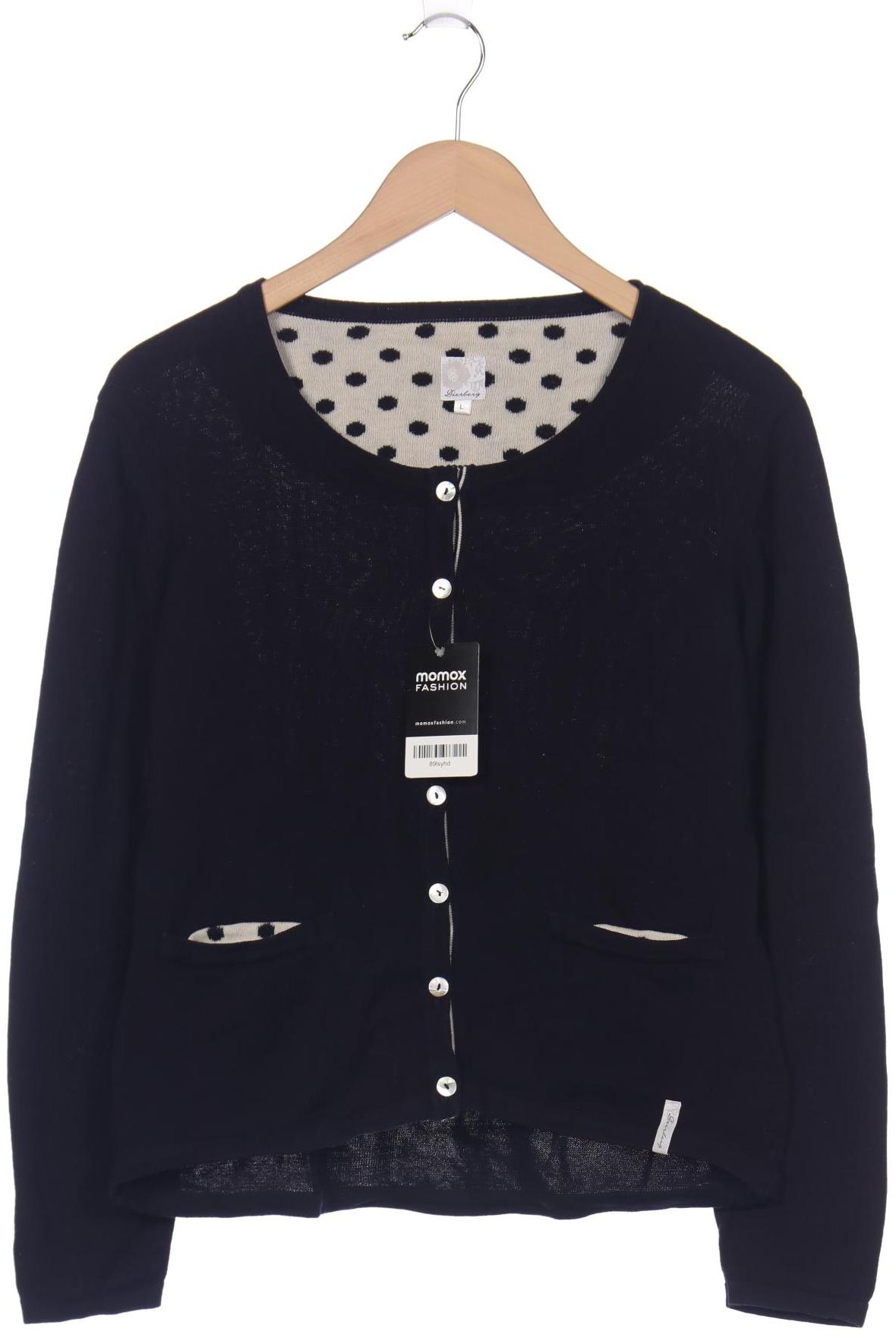 

Deerberg Damen Strickjacke, marineblau
