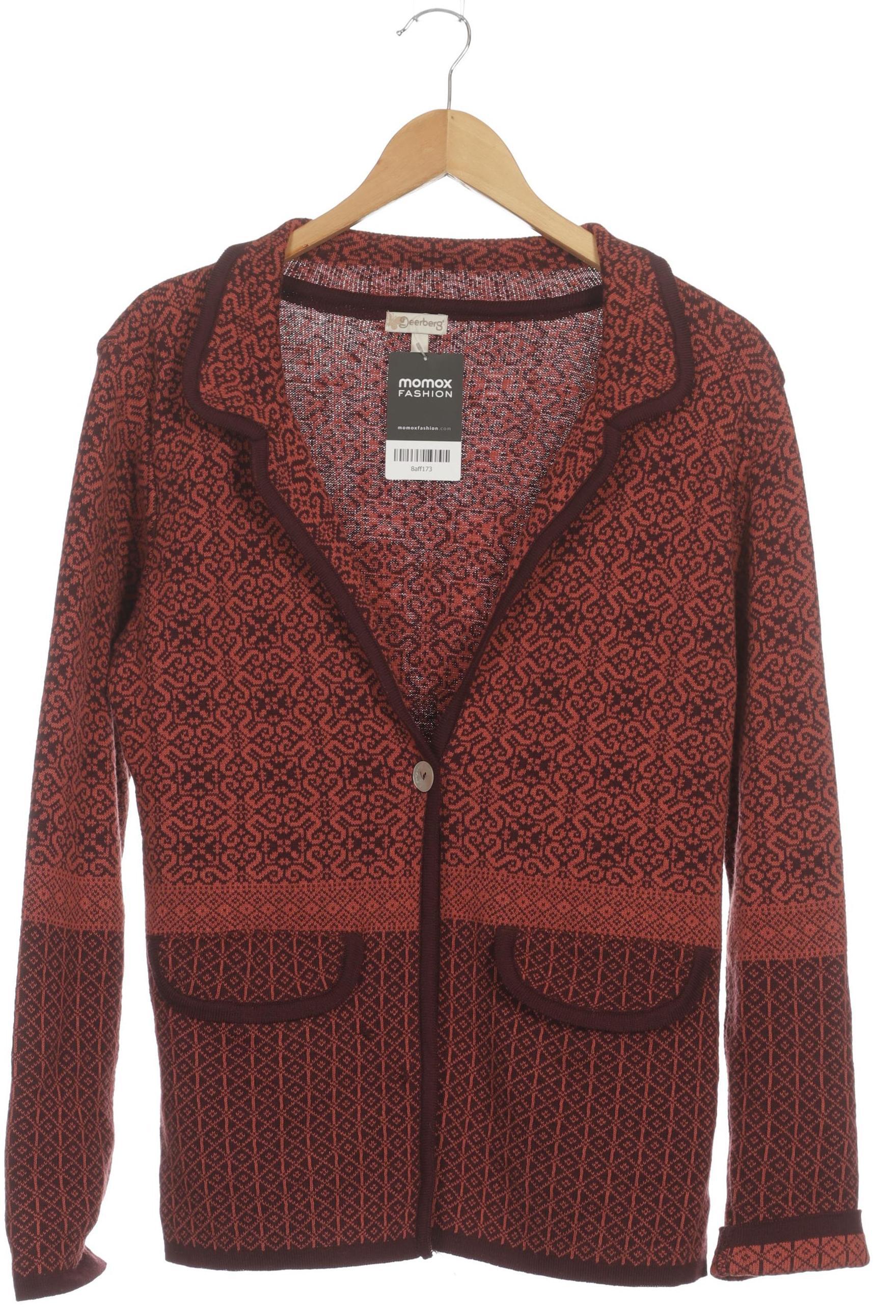 

Deerberg Damen Strickjacke, rot, Gr.