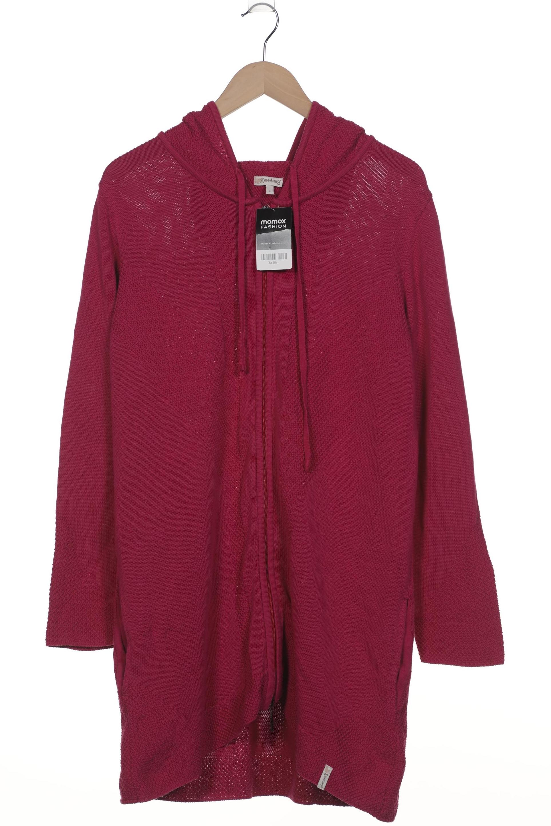 

Deerberg Damen Strickjacke, pink, Gr. 42