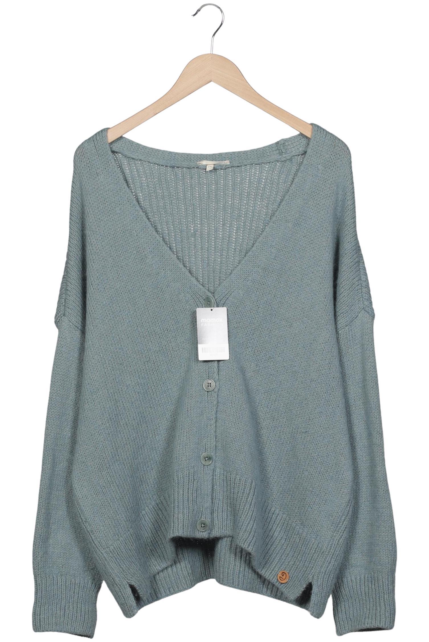 

Deerberg Damen Strickjacke, hellblau, Gr. 46