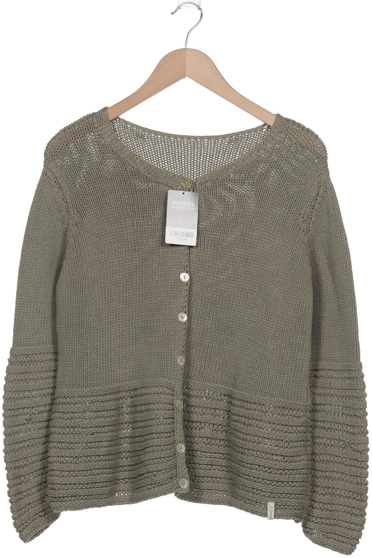

Deerberg Damen Strickjacke, grün, Gr. 38