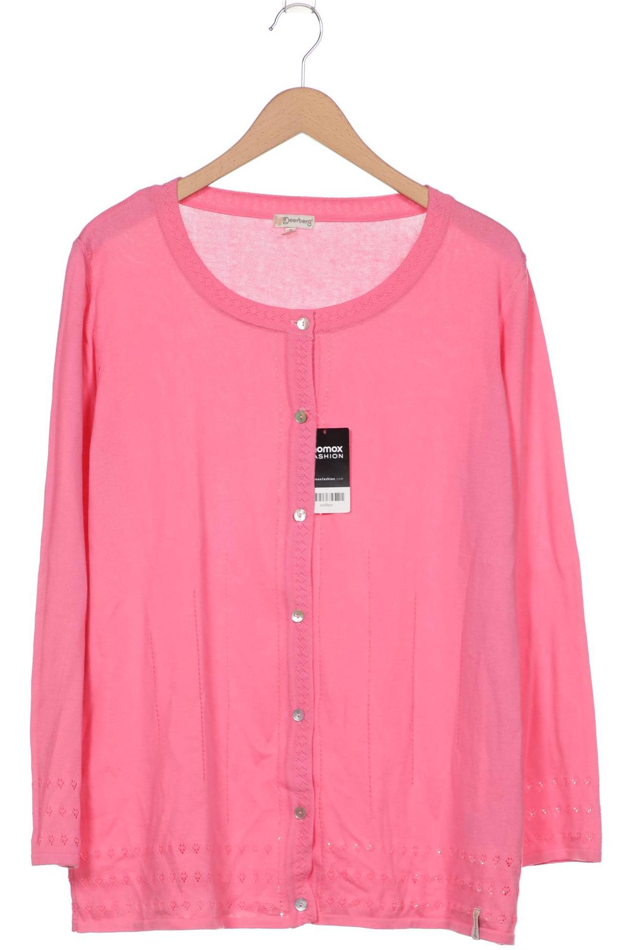 

Deerberg Damen Strickjacke, pink, Gr. 44