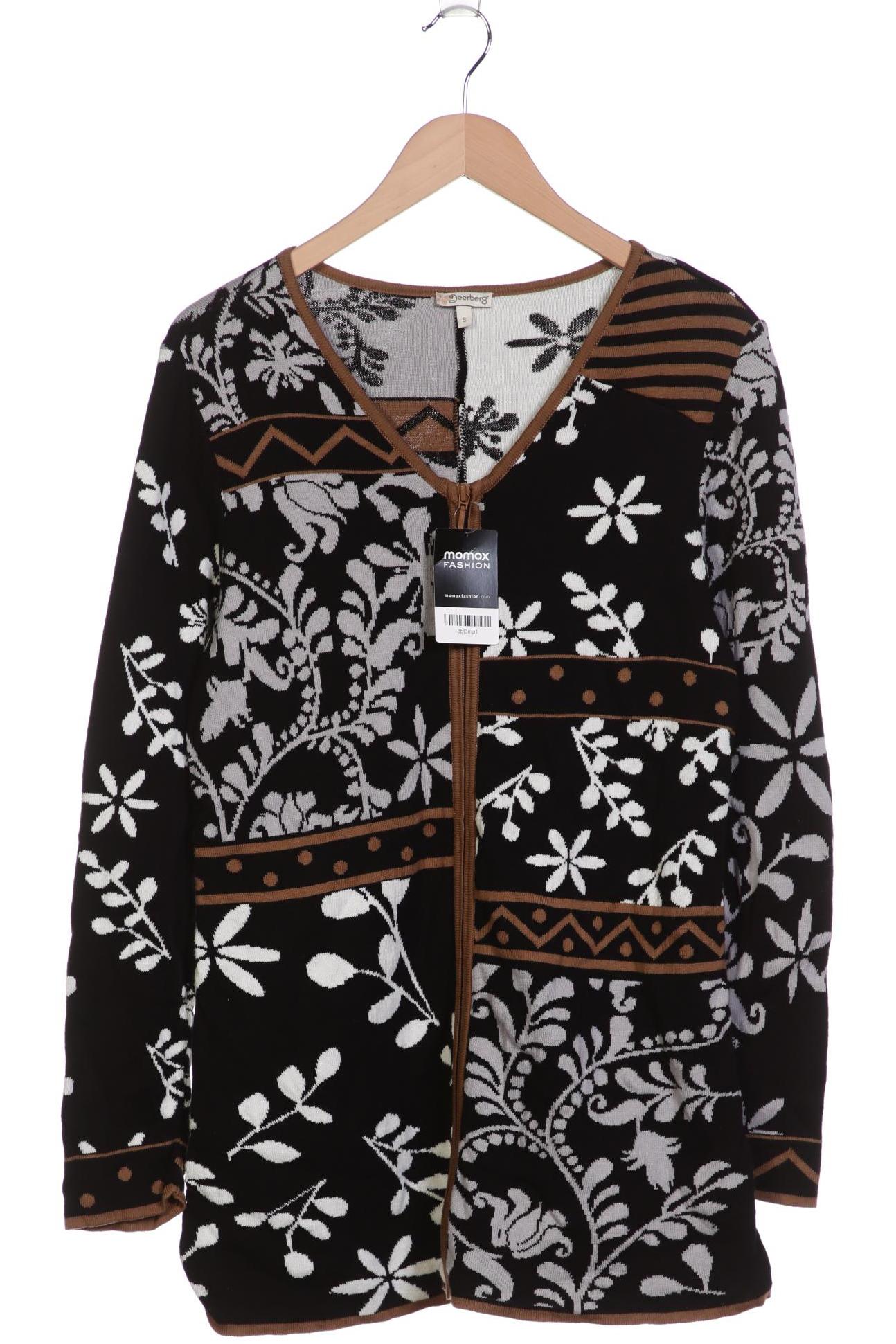 

Deerberg Damen Strickjacke, schwarz, Gr. 36