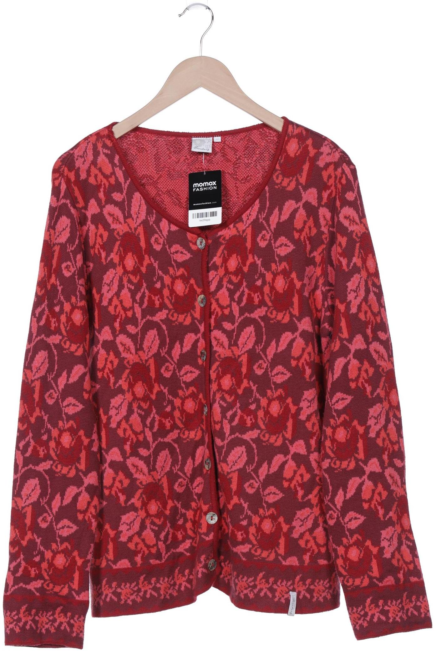 

Deerberg Damen Strickjacke, rot, Gr. 38
