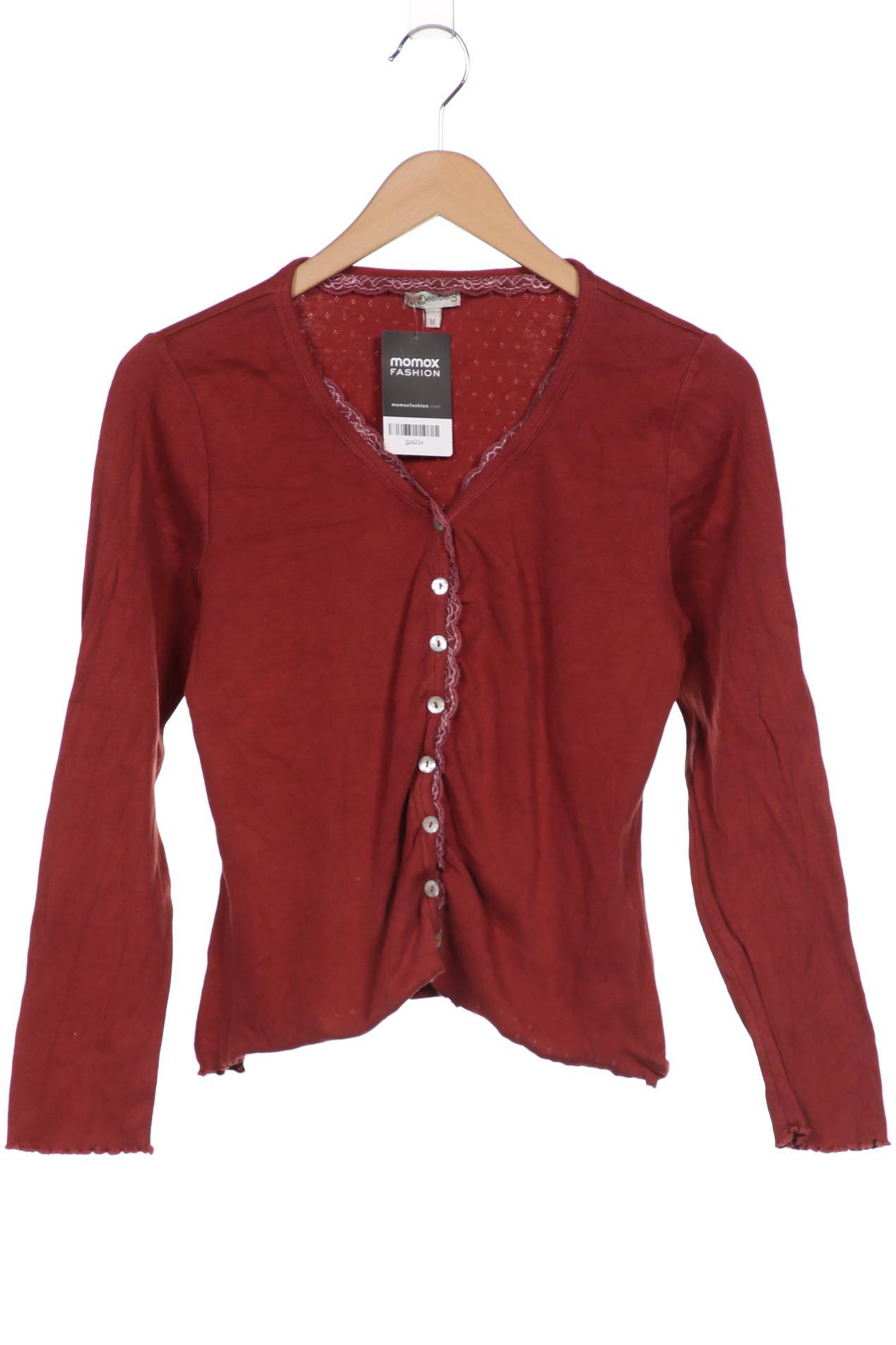 

Deerberg Damen Strickjacke, rot, Gr. 38