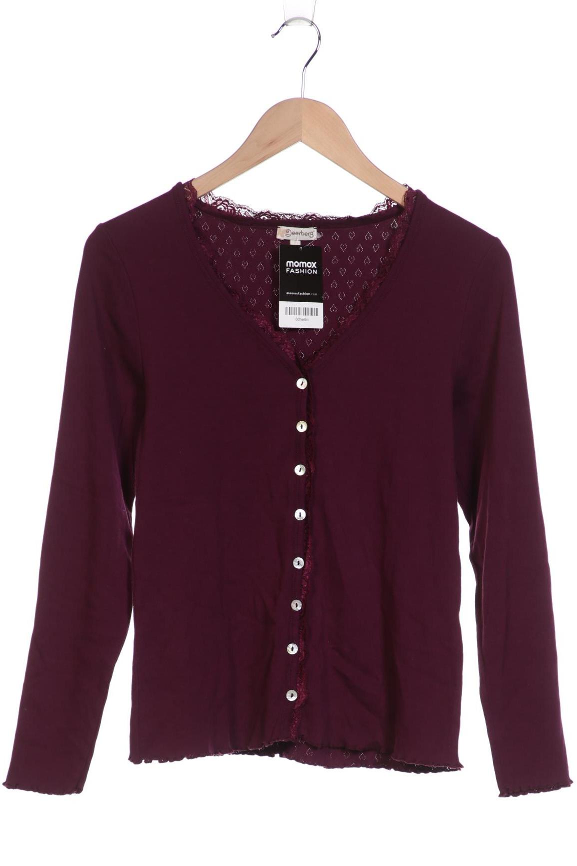 

Deerberg Damen Strickjacke, bordeaux, Gr. 36