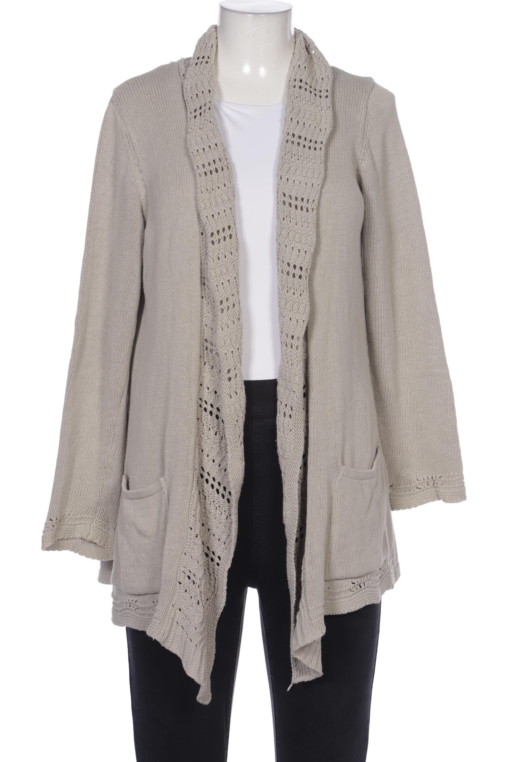 

Deerberg Damen Strickjacke, beige, Gr. 42