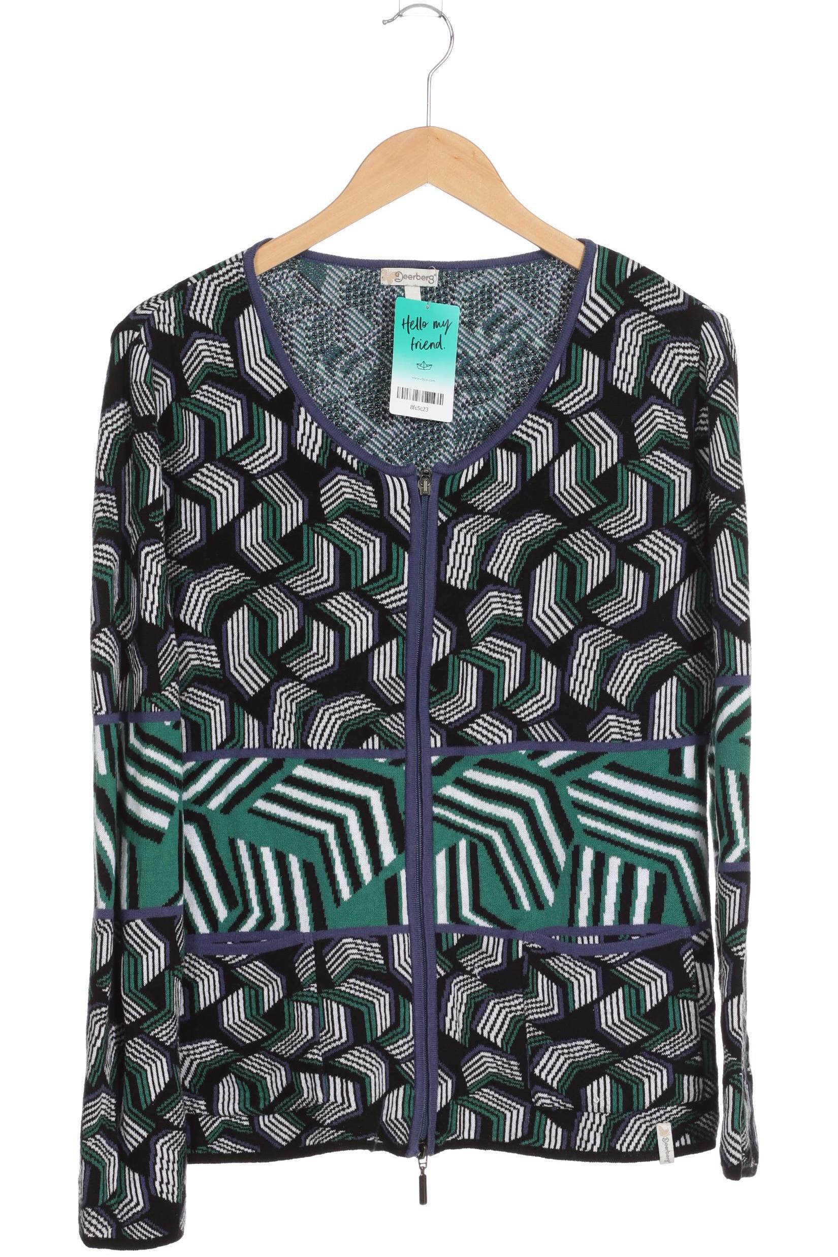 

Deerberg Damen Strickjacke, grün, Gr.