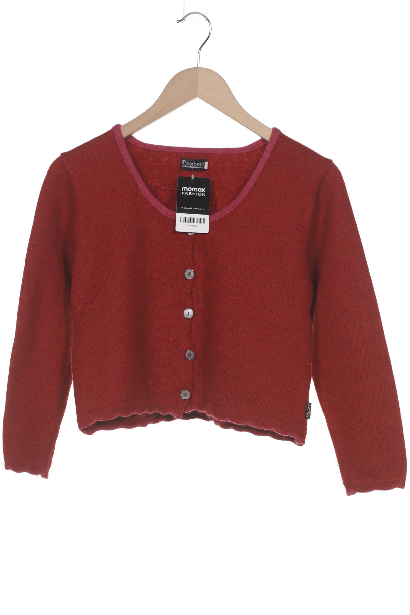 

Deerberg Damen Strickjacke, rot, Gr. 42