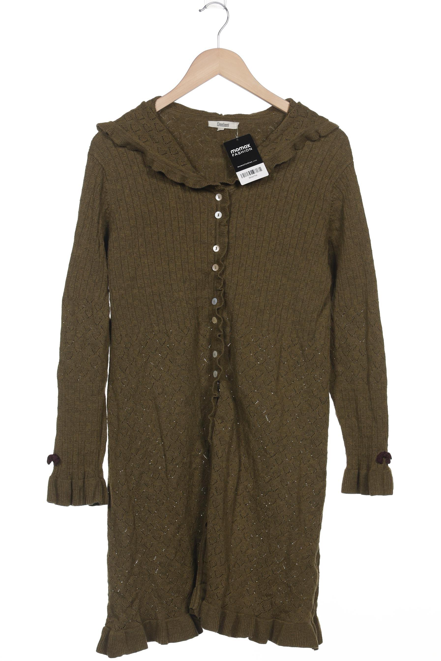 

Deerberg Damen Strickjacke, grün, Gr. 42