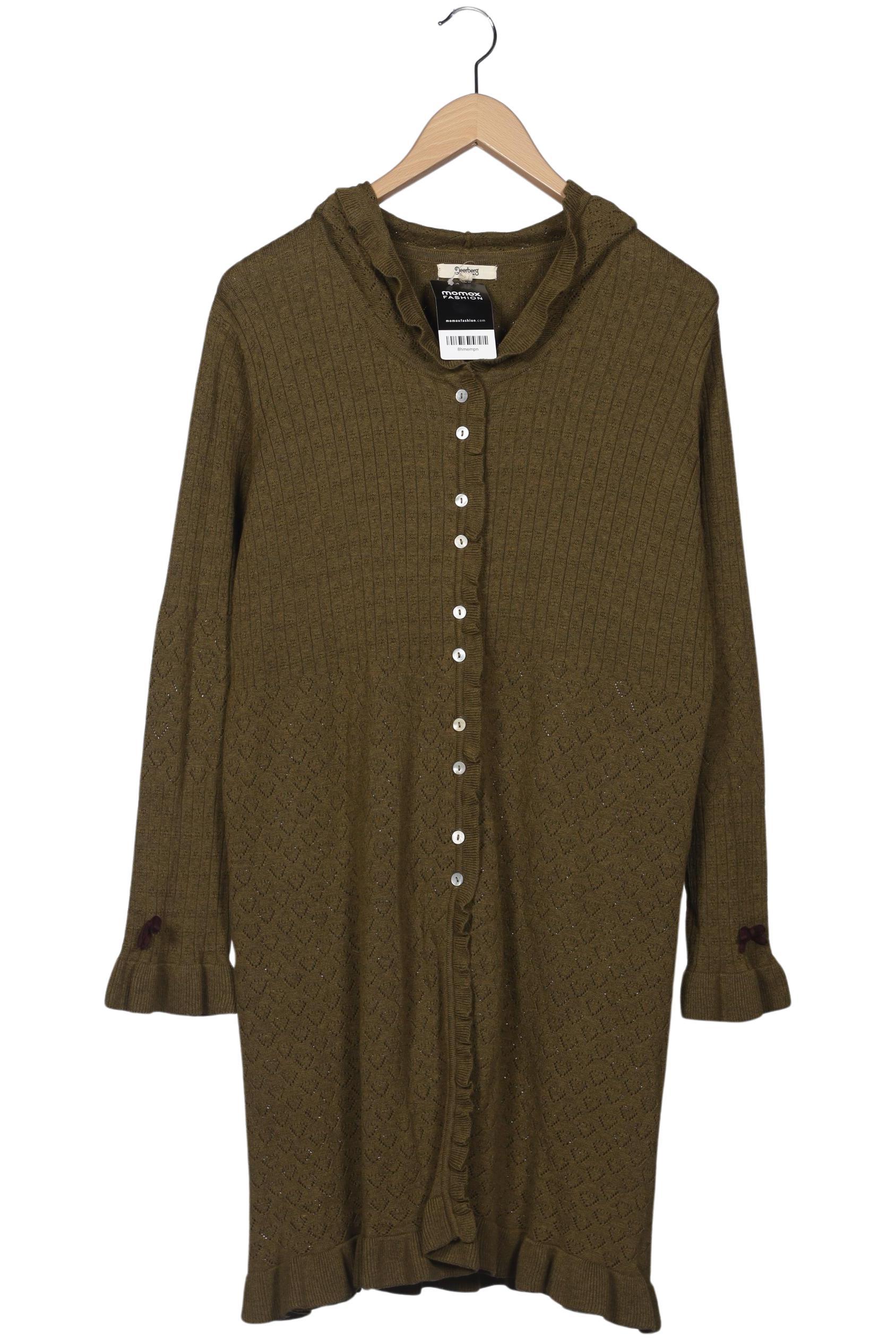 

Deerberg Damen Strickjacke, grün, Gr. 44