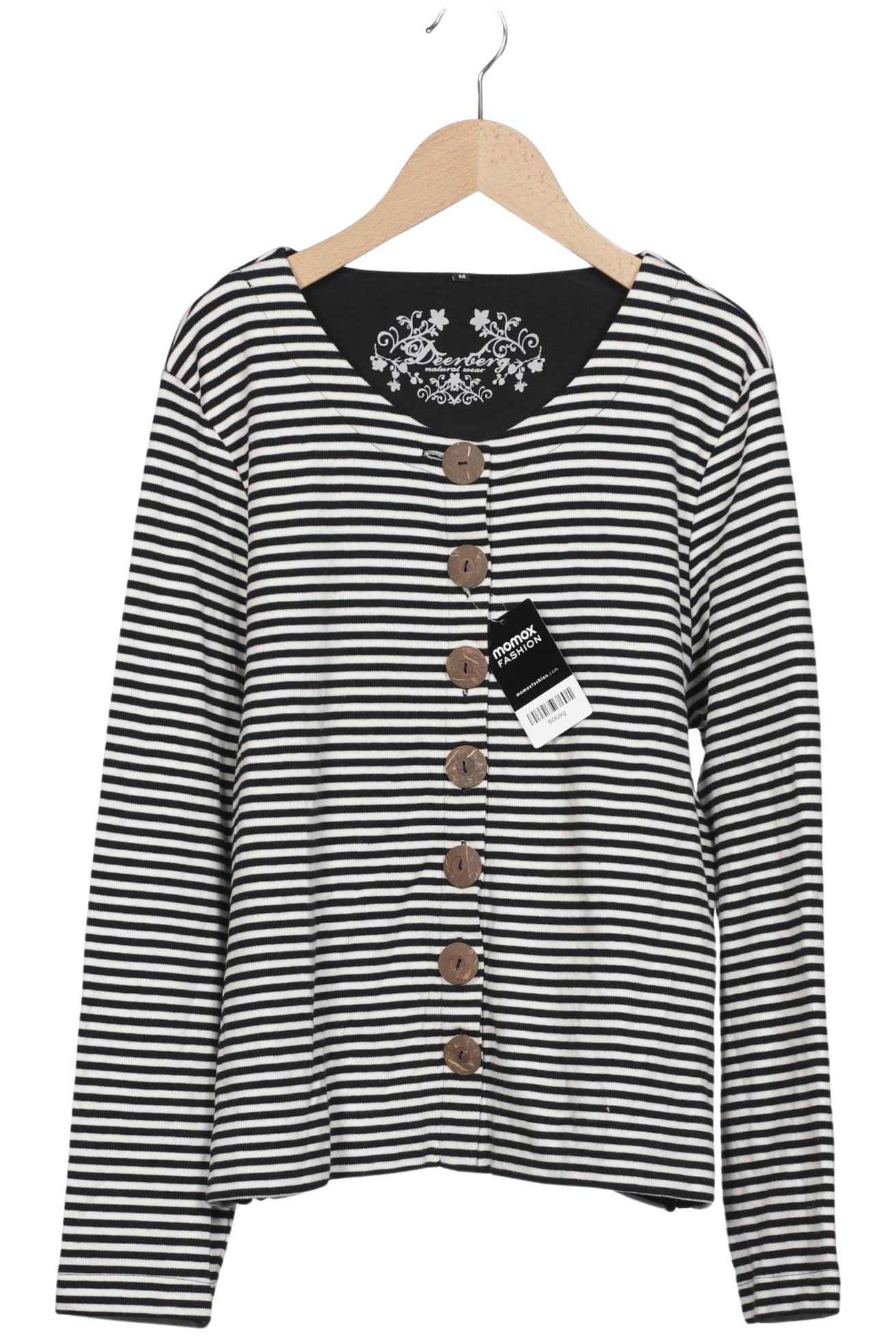 

Deerberg Damen Strickjacke, mehrfarbig, Gr. 38