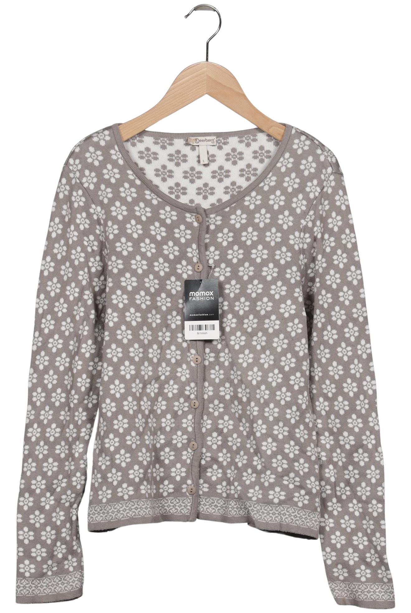 

Deerberg Damen Strickjacke, grau, Gr. 42
