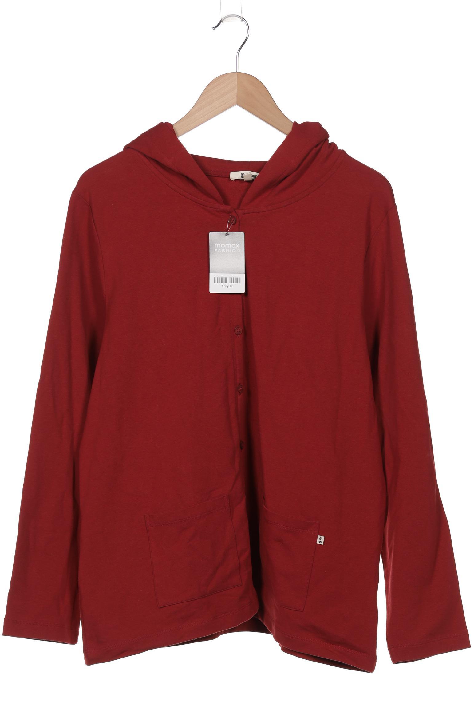 

Deerberg Damen Strickjacke, bordeaux, Gr. 44