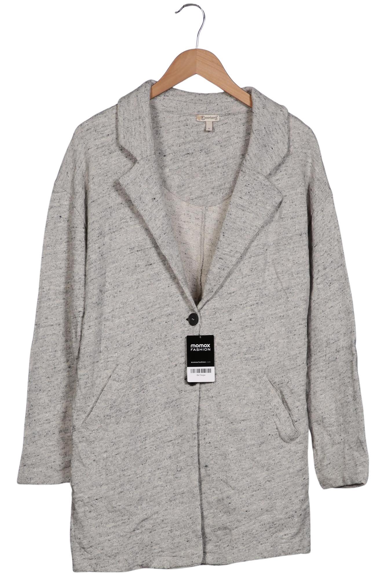 

Deerberg Damen Strickjacke, grau, Gr. 38