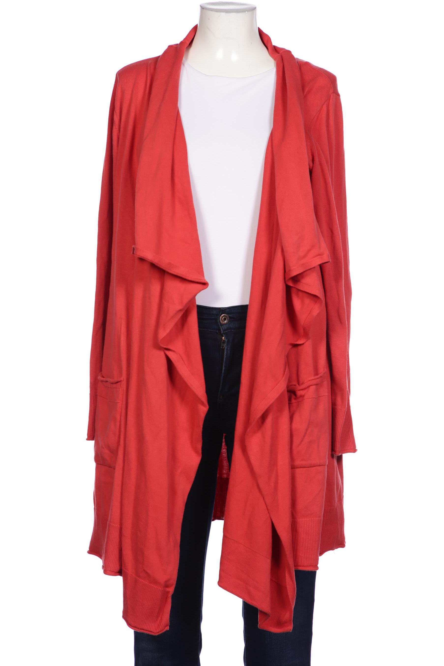 

Deerberg Damen Strickjacke, rot, Gr. 46
