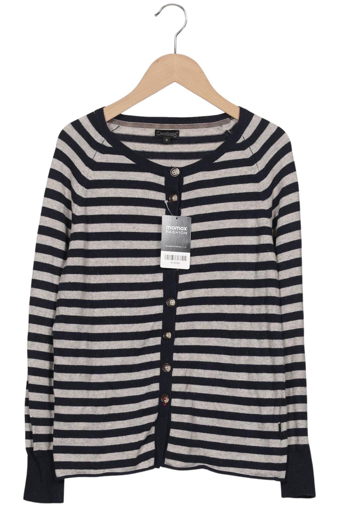 

Deerberg Damen Strickjacke, marineblau, Gr. 36