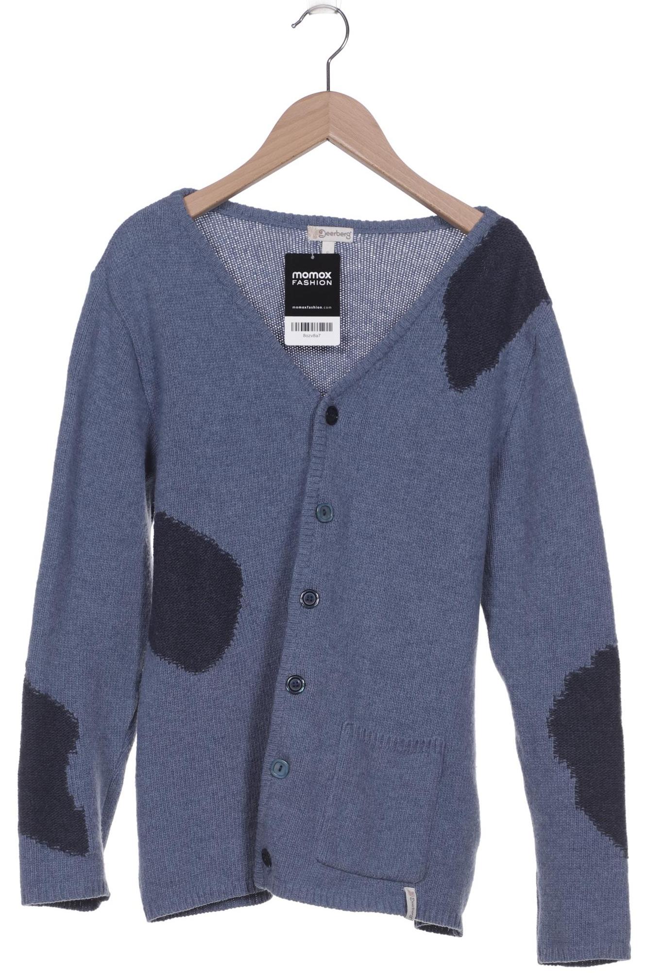

Deerberg Damen Strickjacke, blau