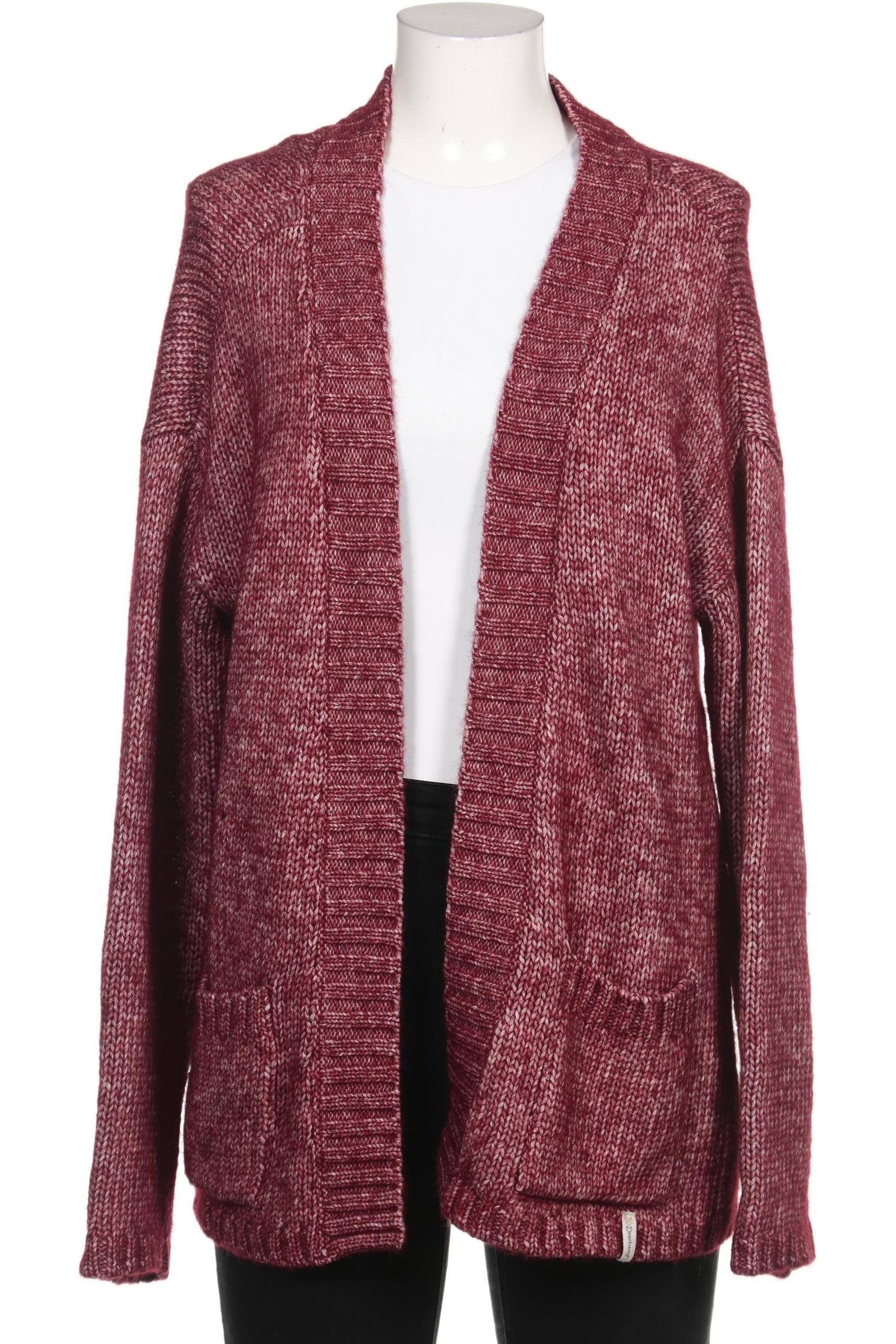 

Deerberg Damen Strickjacke, bordeaux, Gr. 42