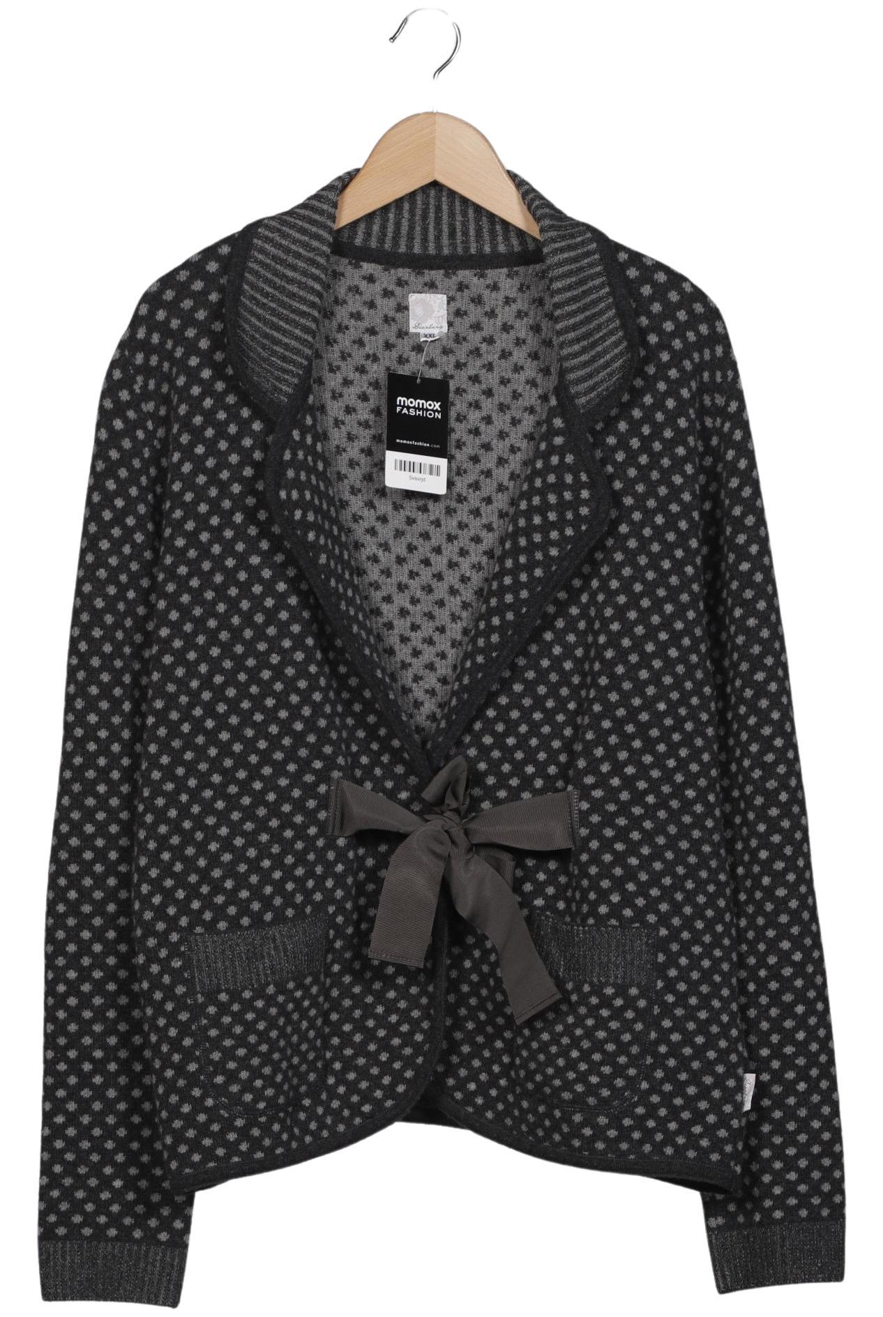 

Deerberg Damen Strickjacke, grau, Gr. 46