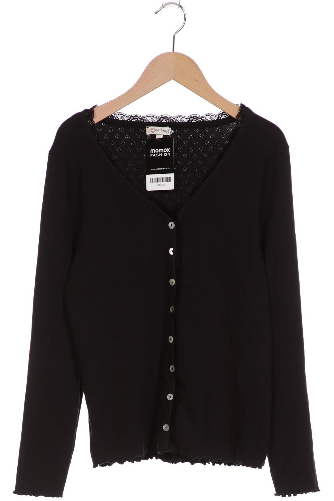 

Deerberg Damen Strickjacke, schwarz, Gr. 36