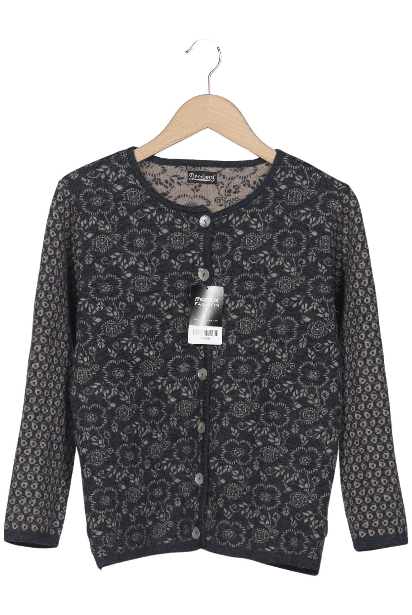 

Deerberg Damen Strickjacke, marineblau, Gr. 38