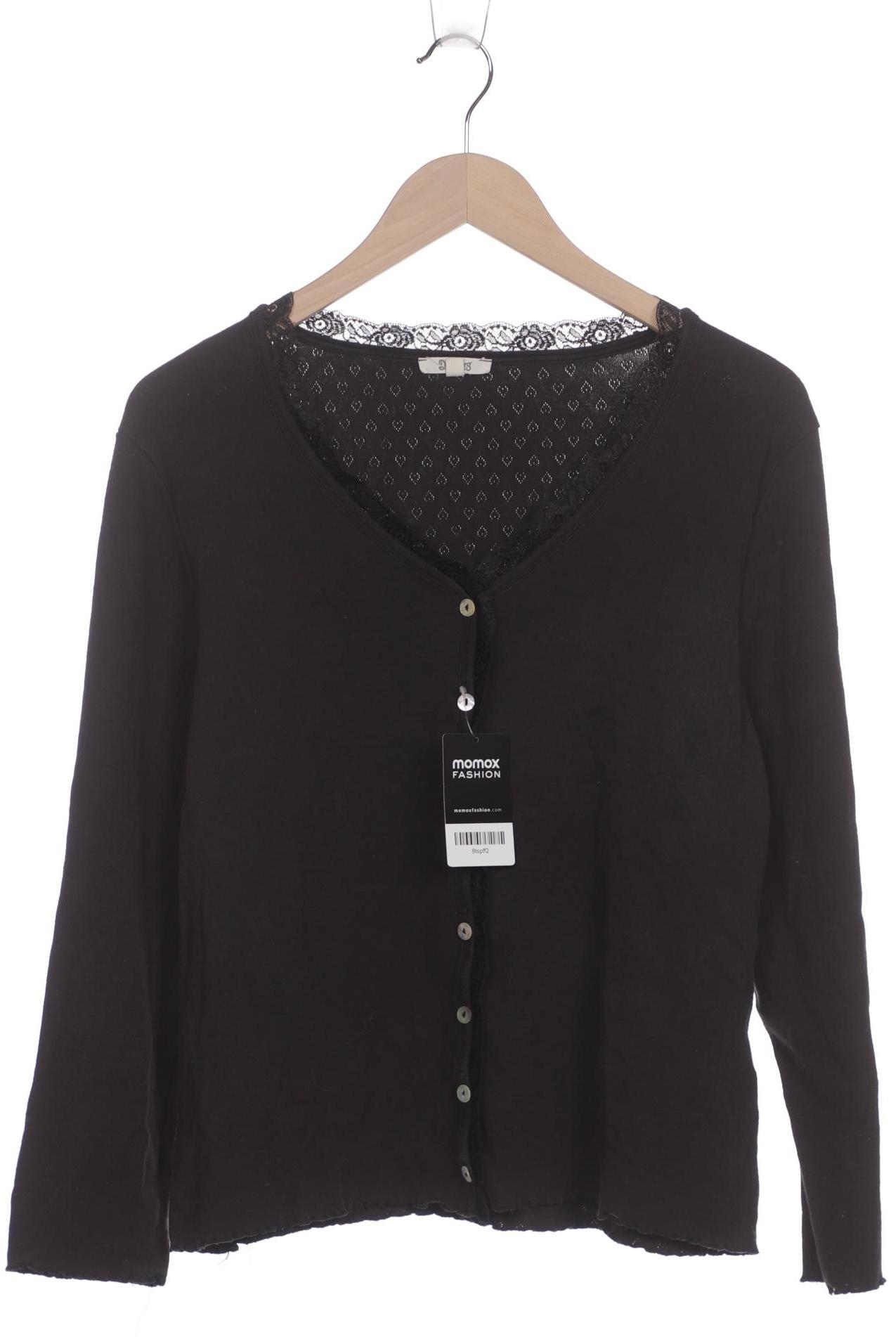 

Deerberg Damen Strickjacke, schwarz, Gr. 42