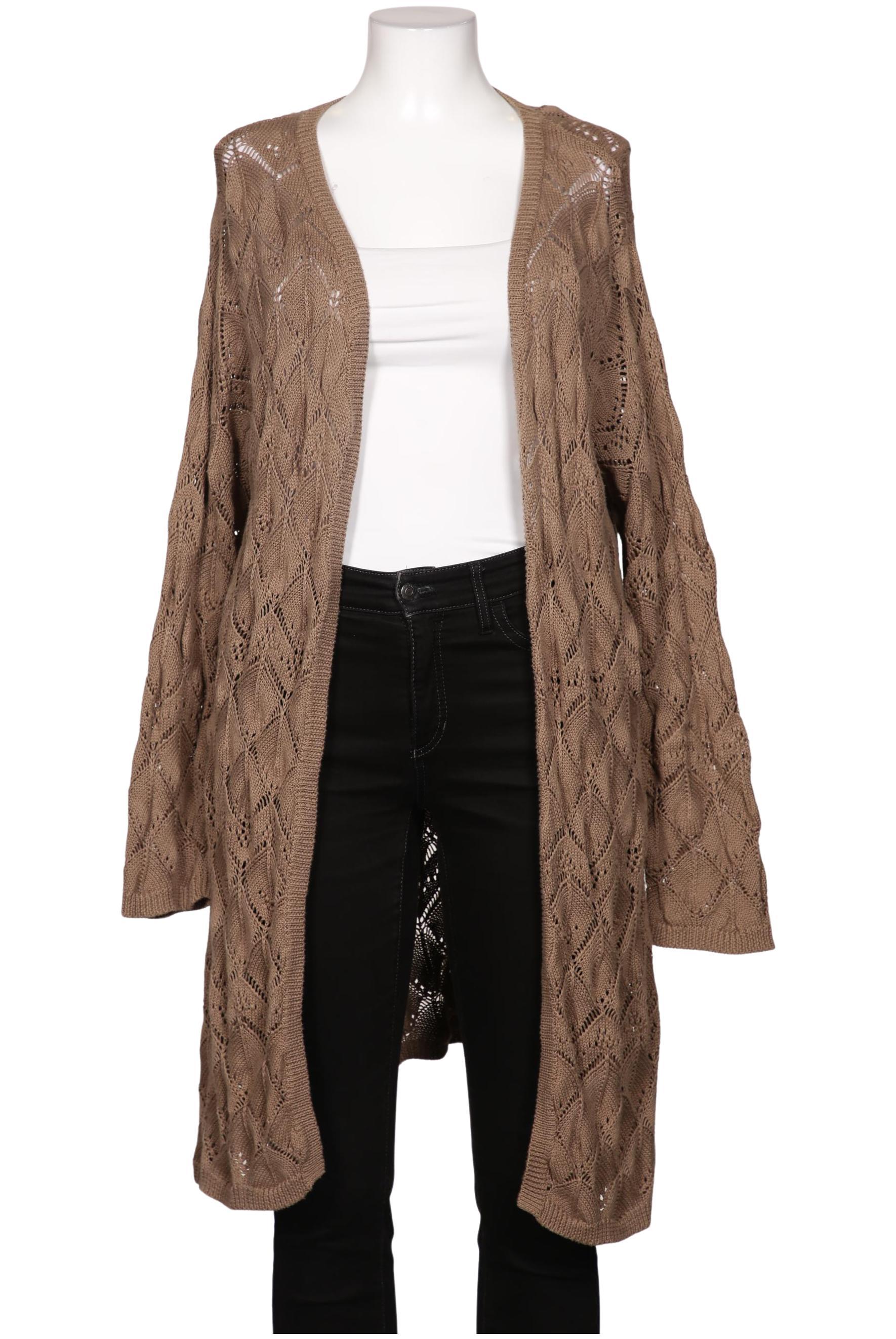 

Deerberg Damen Strickjacke, braun, Gr. 46