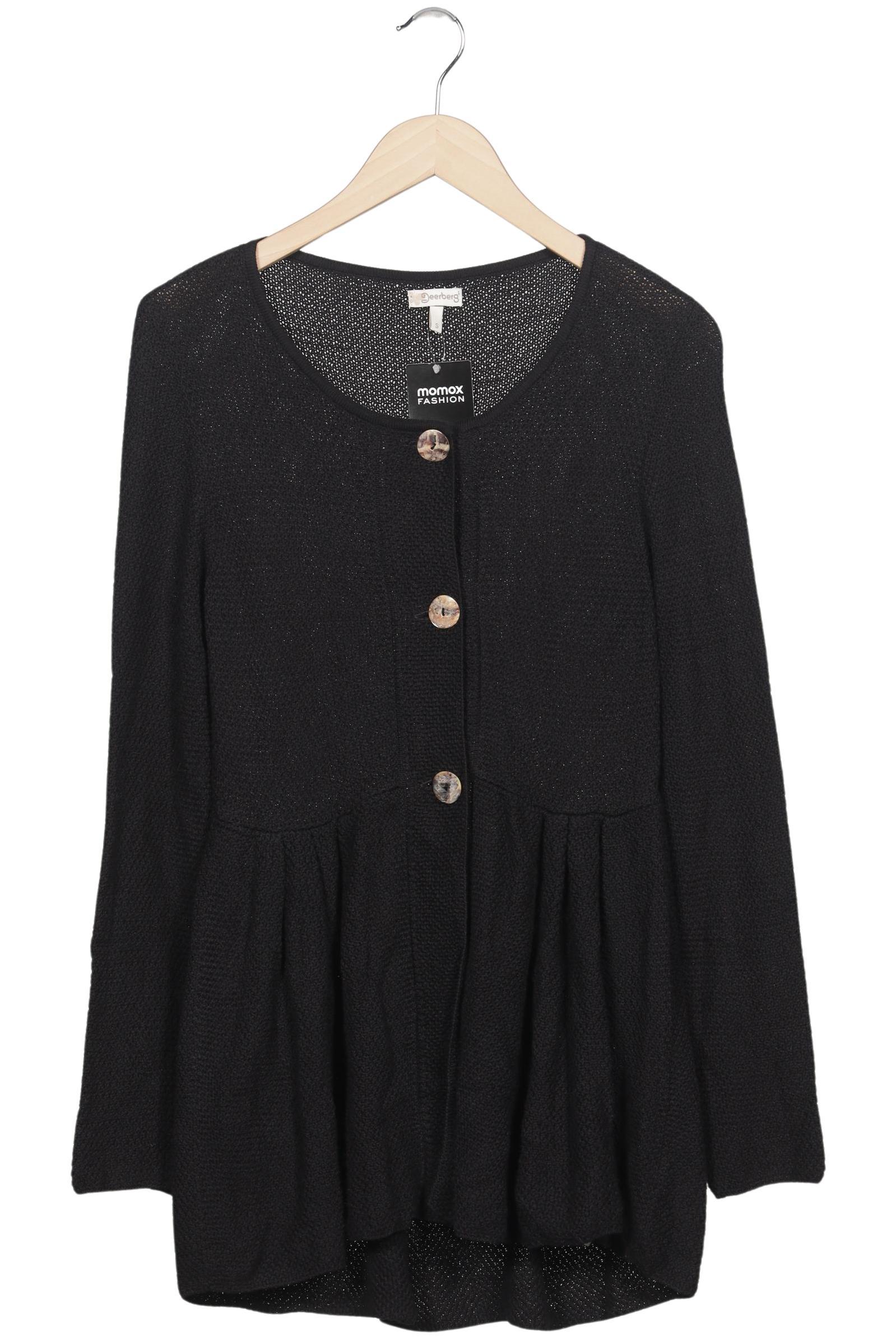 

Deerberg Damen Strickjacke, schwarz, Gr. 36