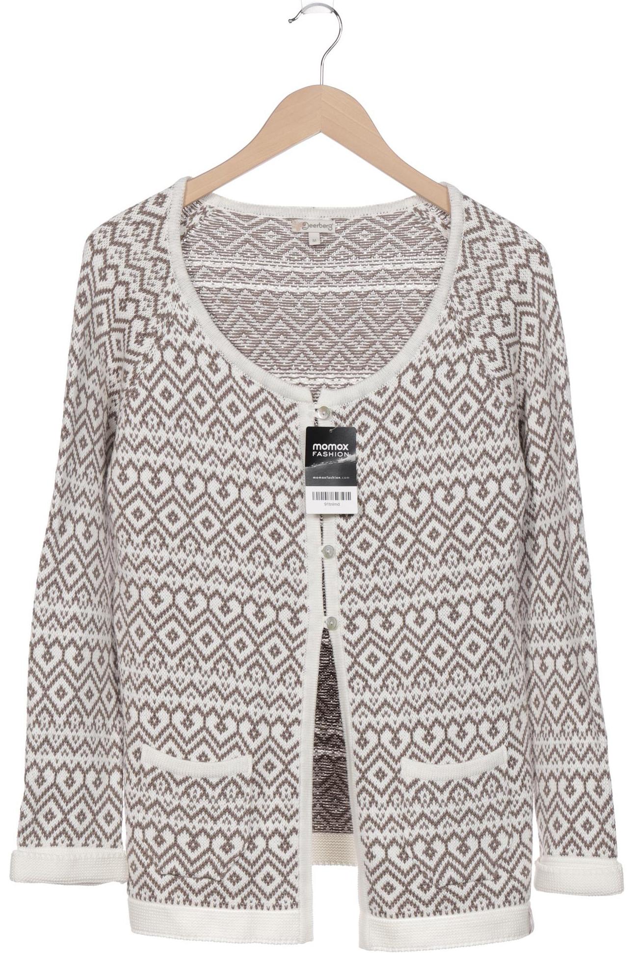 

Deerberg Damen Strickjacke, weiß