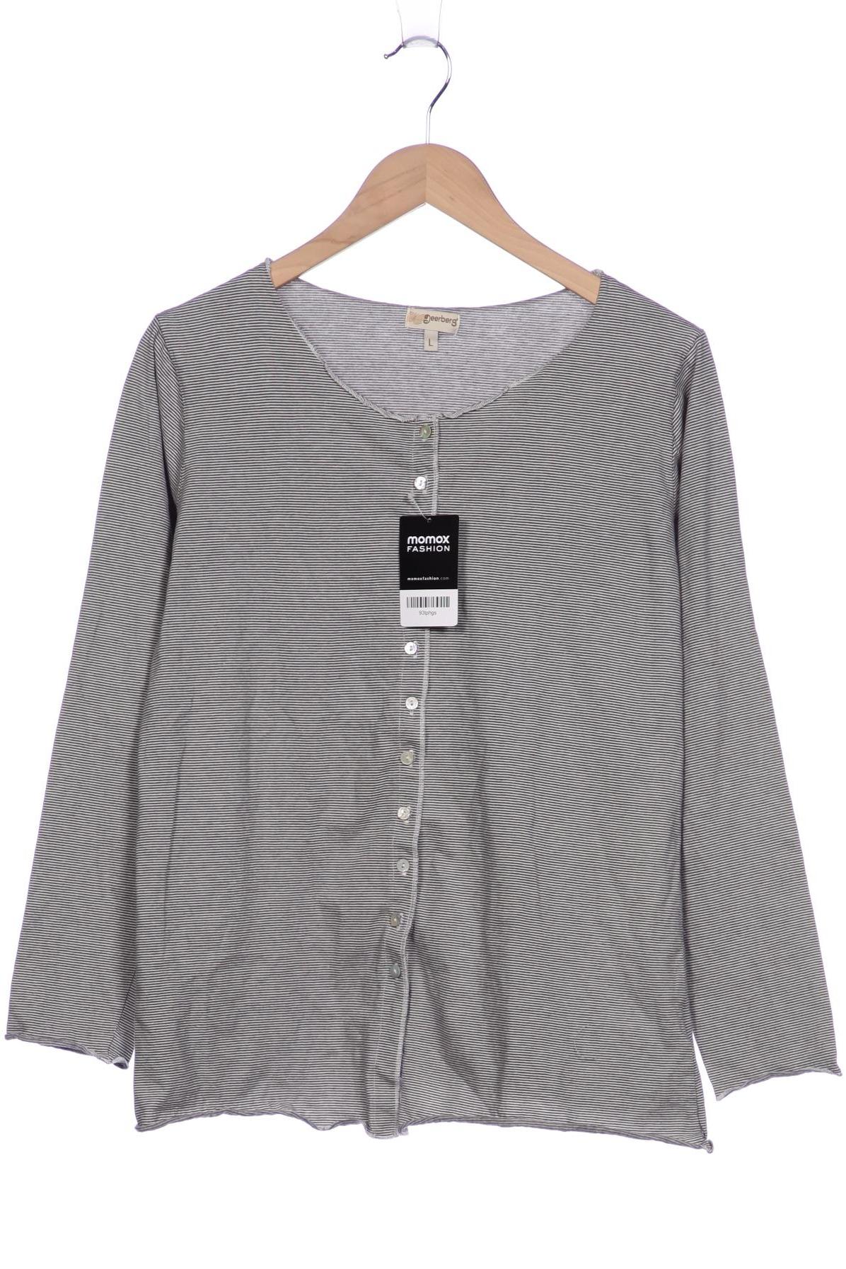 

Deerberg Damen Strickjacke, grau, Gr. 42