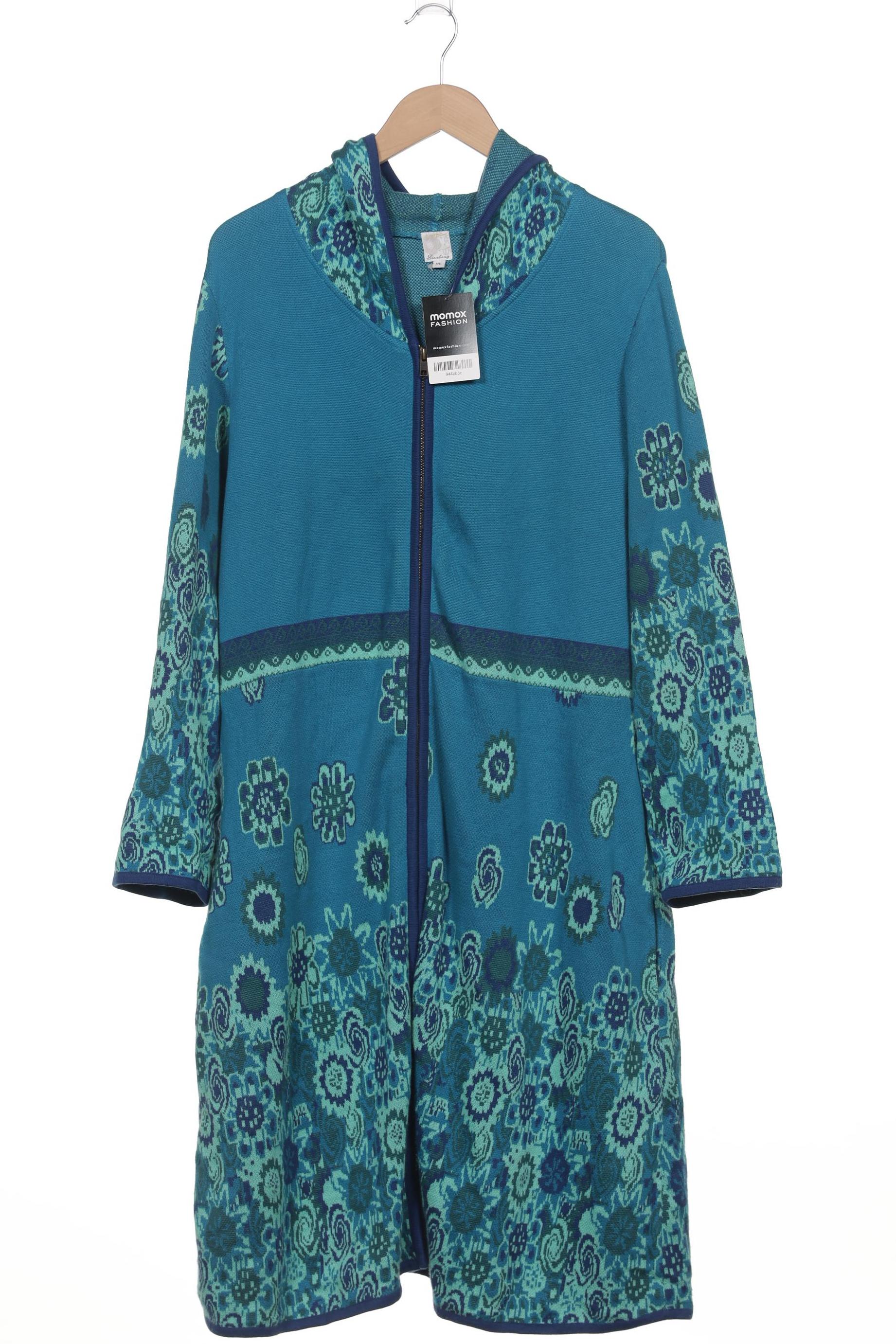 

Deerberg Damen Strickjacke, blau, Gr. 44