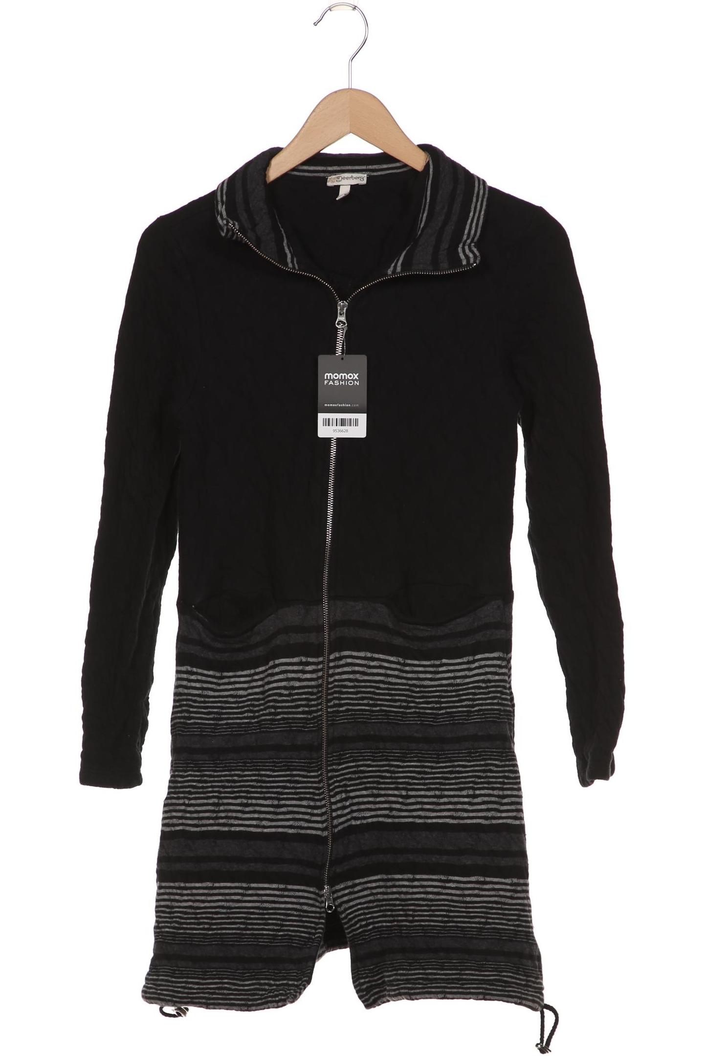 

Deerberg Damen Strickjacke, schwarz, Gr. 36