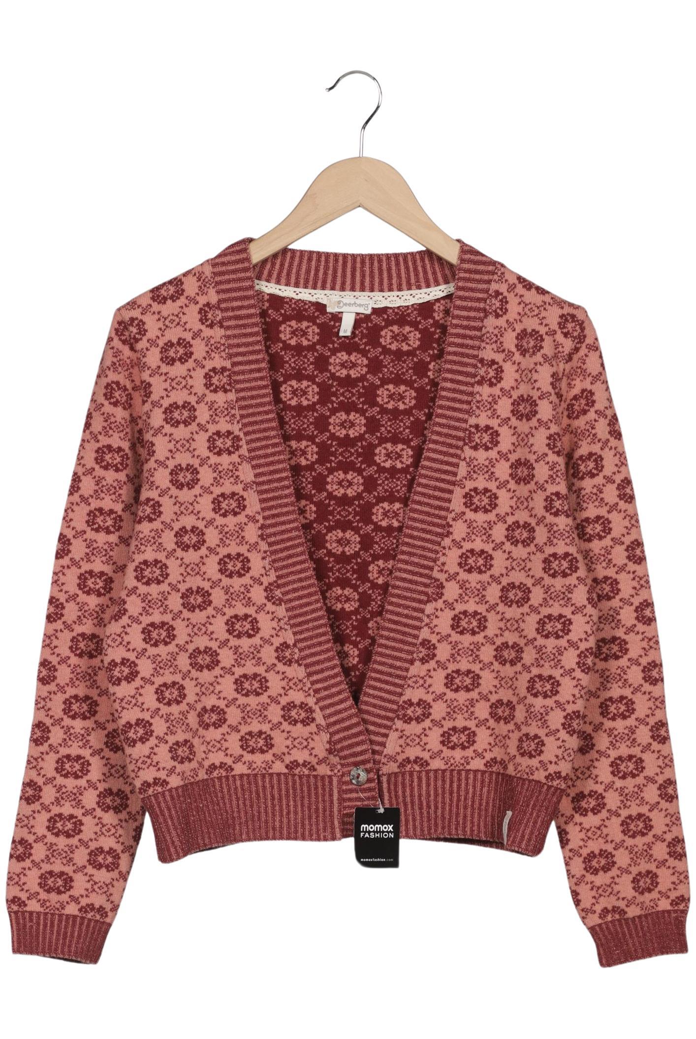 

Deerberg Damen Strickjacke, bordeaux, Gr. 38