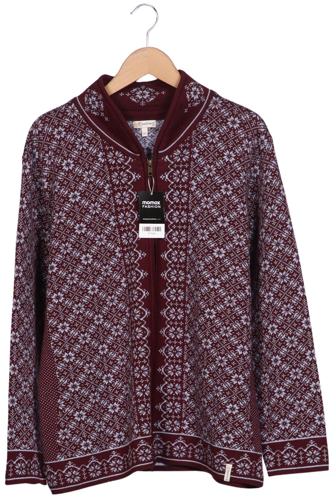 

Deerberg Damen Strickjacke, bordeaux, Gr. 46