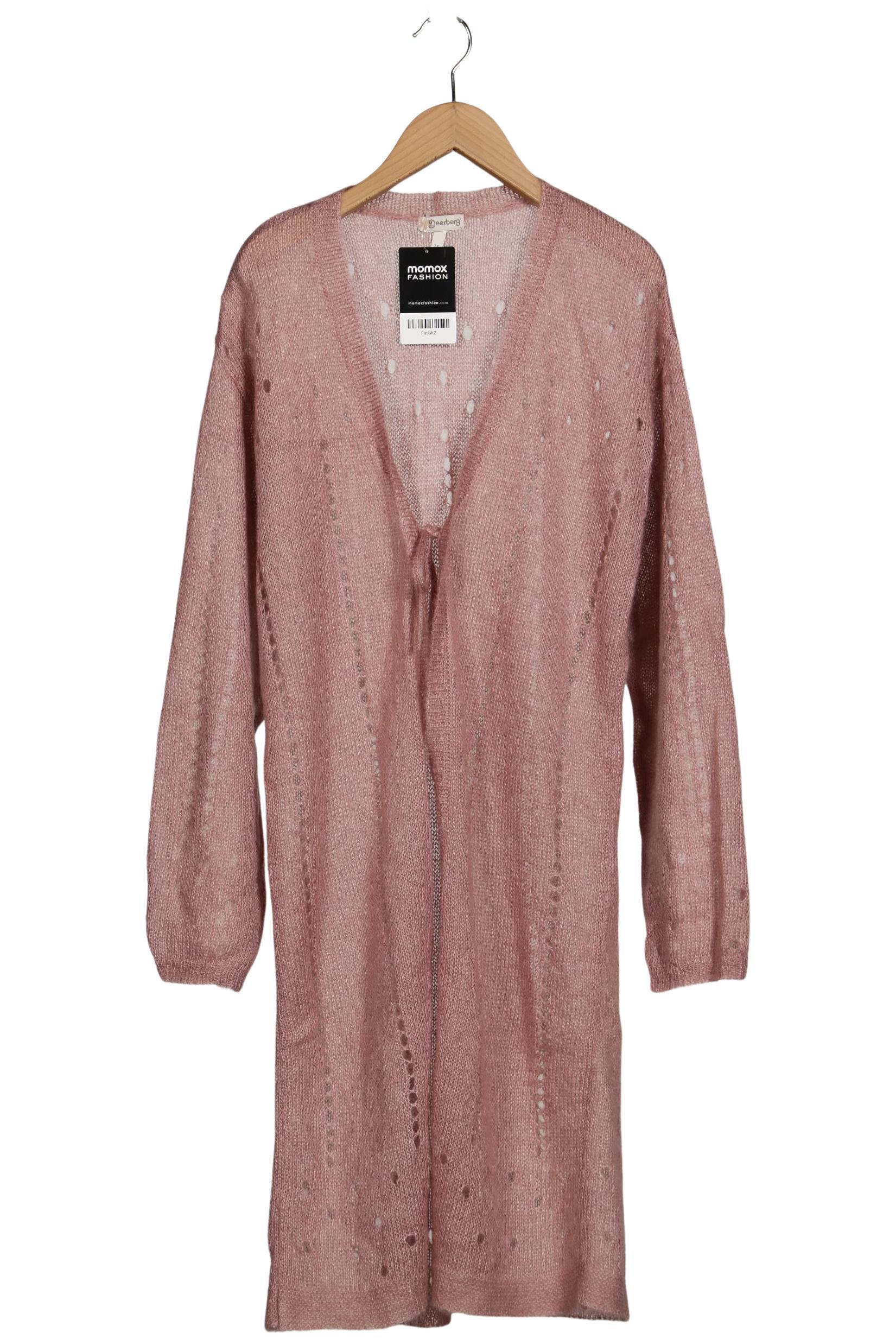 

Deerberg Damen Strickjacke, pink, Gr. 38