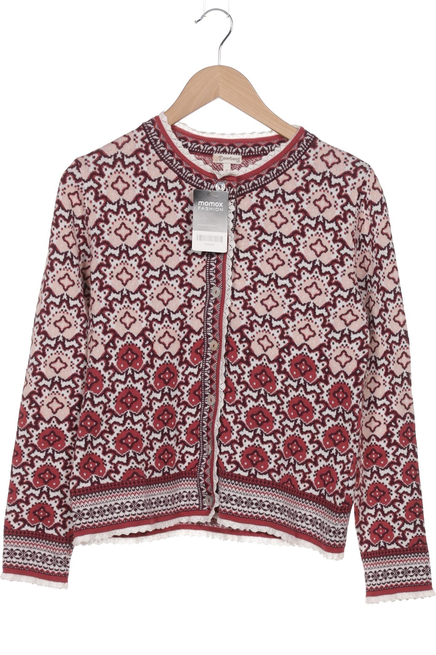 

Deerberg Damen Strickjacke, rot, Gr. 36