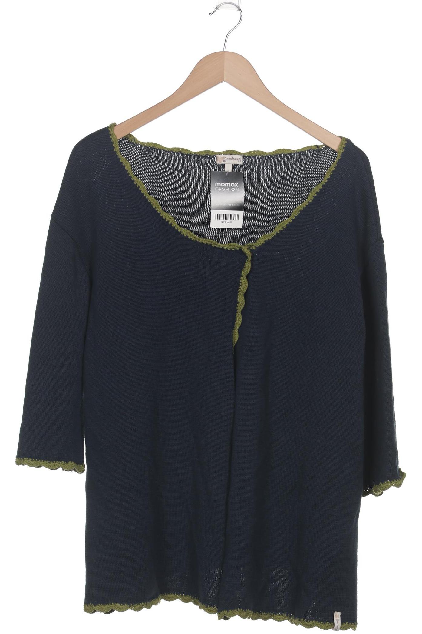 

Deerberg Damen Strickjacke, marineblau, Gr. 46